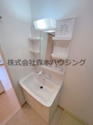【独立洗面台】 | 　サンフェリカ | 使いやすい独立洗面台です
