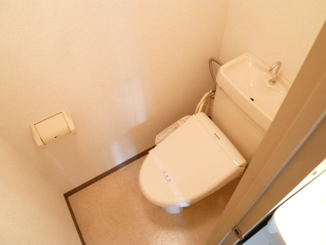 ドルミマンションのトイレ