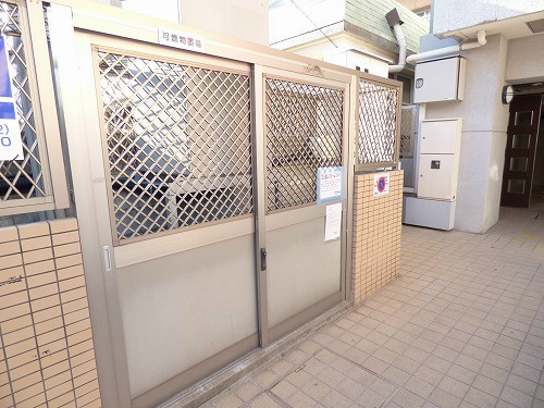 専用ゴミスペース
