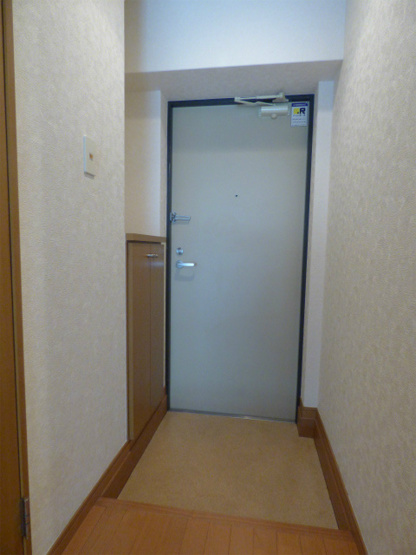 広い玄関