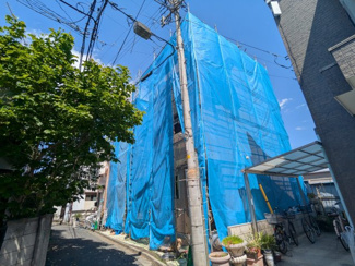 【前面道路含む現地写真】