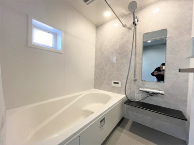 【浴室】 | 【仲介手数料２４０万円が無料！】■上石神井駅まで１０分■光サンサンのデザインハウス