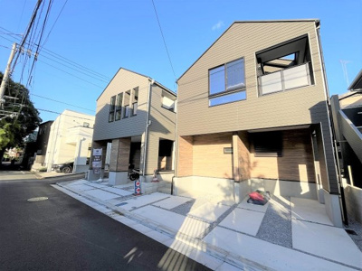 【外観】 | 【仲介手数料２４０万円が無料！】■上石神井駅まで１０分■光サンサンのデザインハウス
