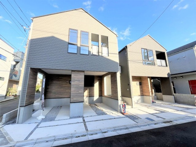 【外観】 | 【仲介手数料２４０万円が無料！】■上石神井駅まで１０分■光サンサンのデザインハウス