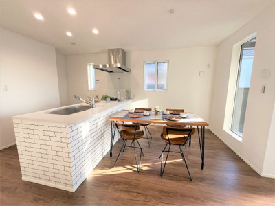 【キッチン】 | 【仲介手数料２４０万円が無料！】■上石神井駅まで１０分■光サンサンのデザインハウス