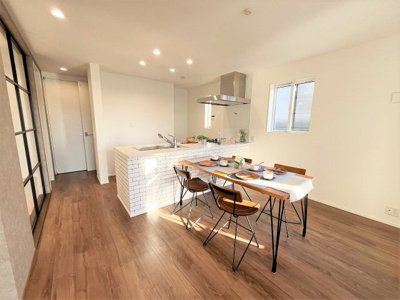 【キッチン】 | 【仲介手数料２４０万円が無料！】■上石神井駅まで１０分■光サンサンのデザインハウス