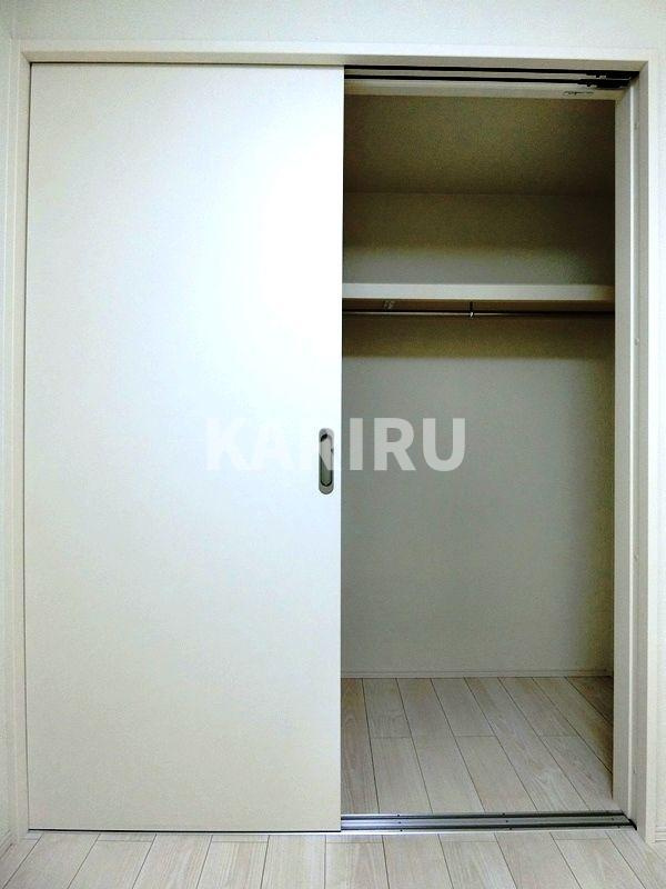 ソリュートピア の収納