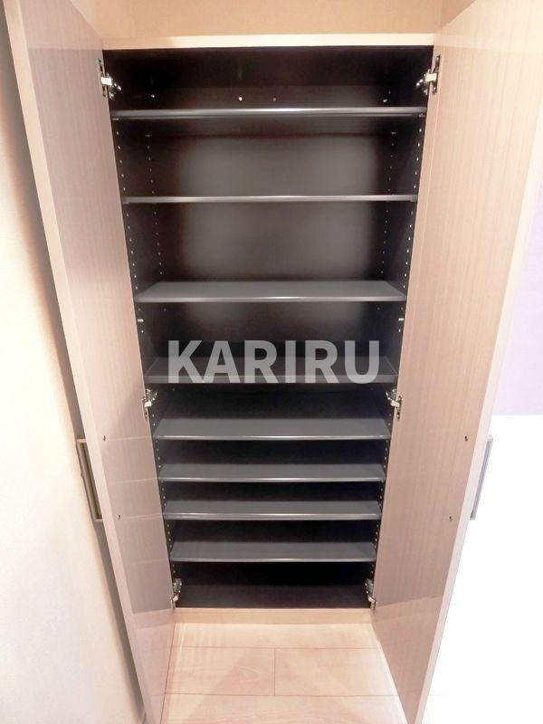 ソリュートピア の収納