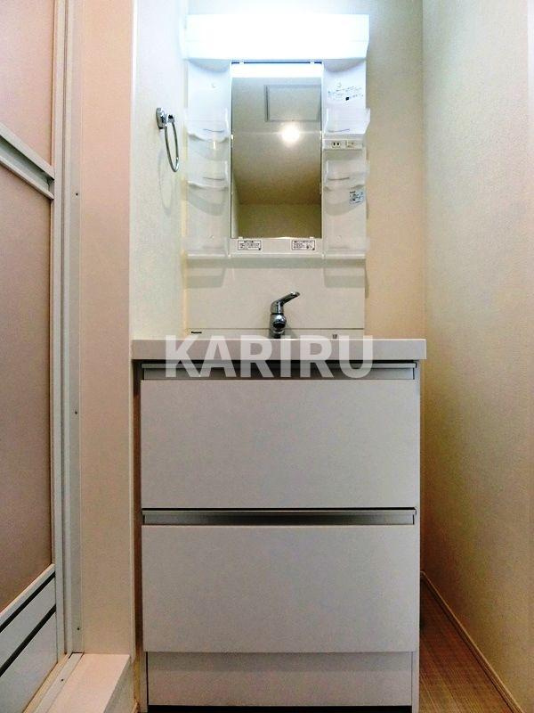 ソリュートピア の洗面所