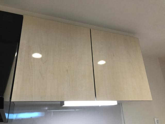 【キッチン】 | 仮）太田市由良町アパート | 吊り戸棚（イメージ）