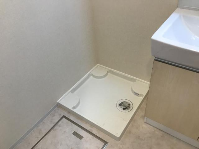 【その他】 | 仮）太田市由良町アパート | 洗濯機置場（イメージ）