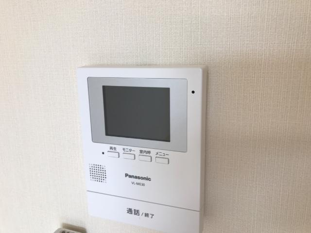 【内装】 | 仮）太田市由良町アパート | カメラ付インターホン（イメージ）