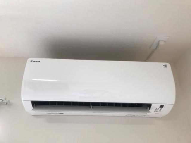 【設備】 | 仮）太田市由良町アパート | エアコン（イメージ）