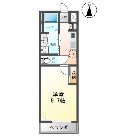 【間取り】 | 仮）太田市由良町アパート