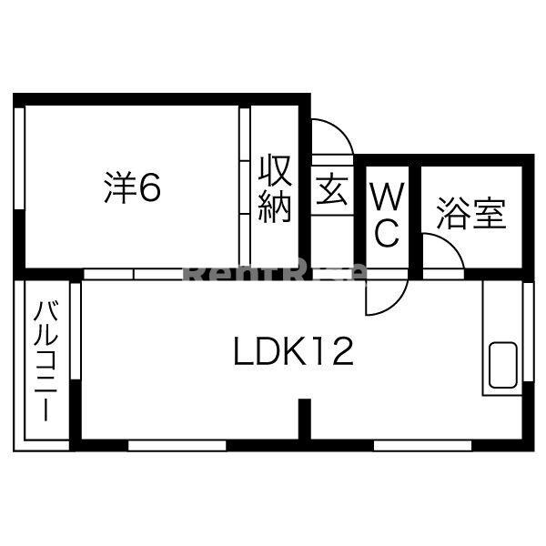 コーポラス鈴木の間取り