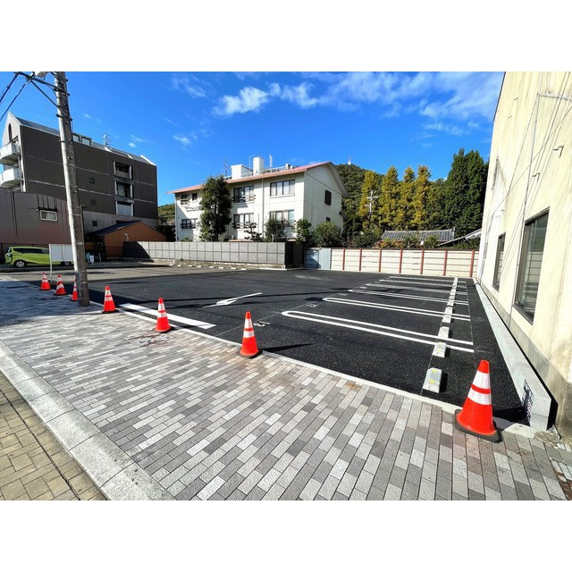 岐阜市殿町６丁目の駐車場の駐車場