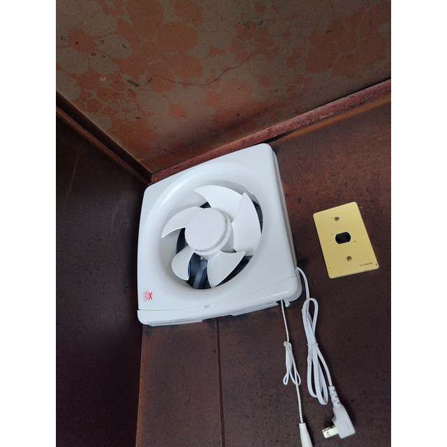 杉山住宅(黒野南)の設備|換気扇