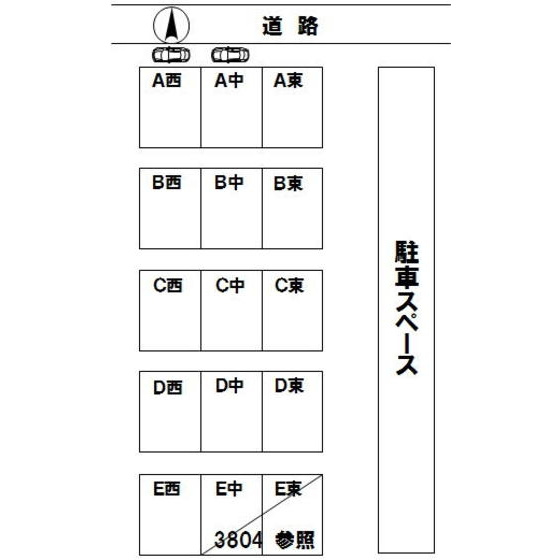 杉山住宅(黒野南)のその他|配置
