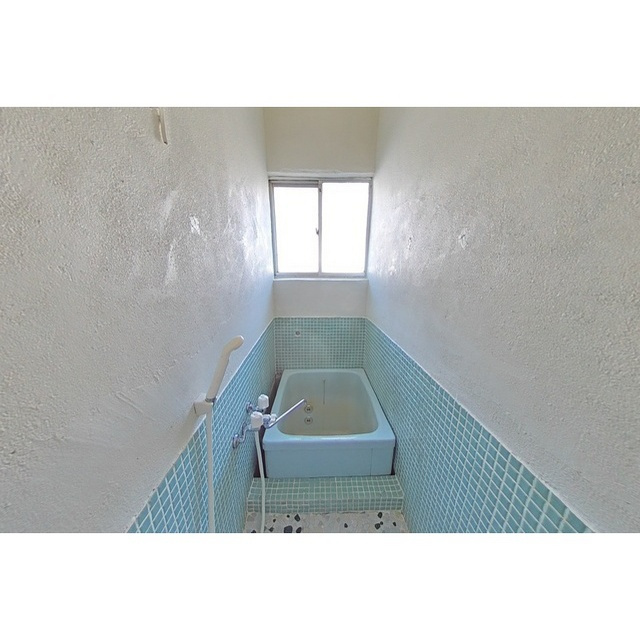 杉山住宅(黒野南)の浴室|浴室　シャワーあり