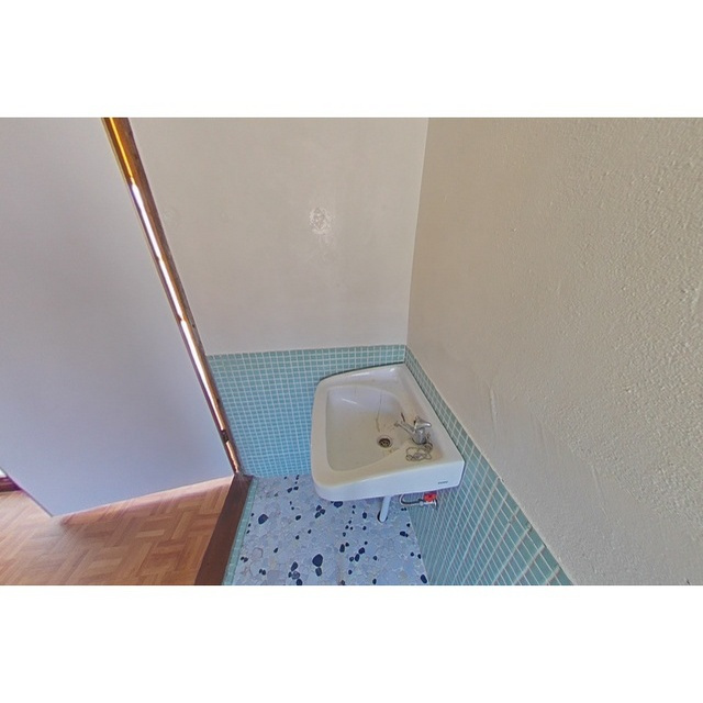 杉山住宅(黒野南)の洗面所|洗面台