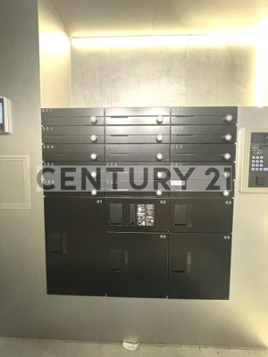 【その他共用部分】 | CaFeC桜台／カフェックサクラダイ | メールBOXと宅配BOX