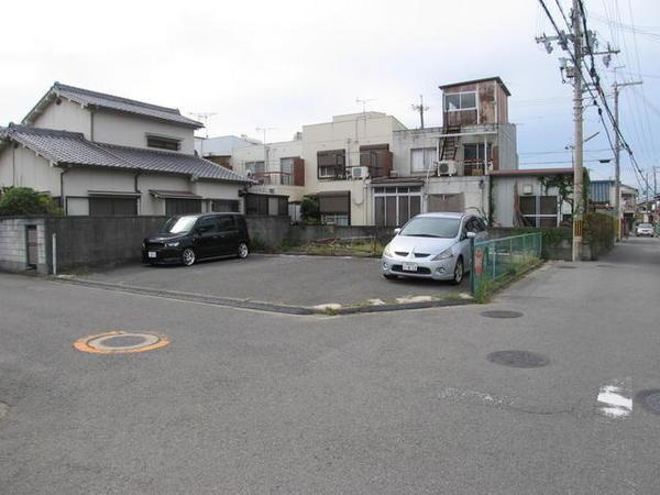 和歌山市西庄　土地の外観
