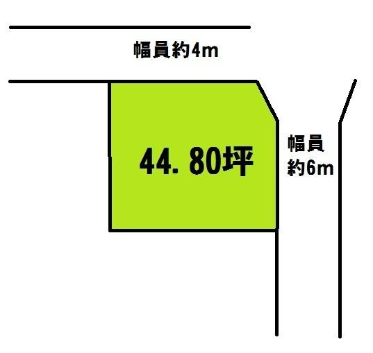 和歌山市西庄　土地の土地図