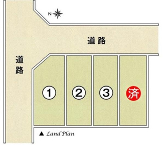 【外観】 | 全体区画図