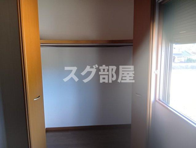 ピュアライフ　C棟の収納