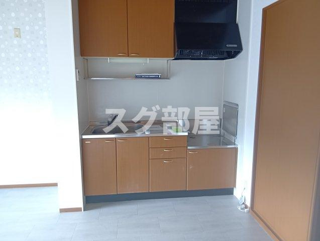ピュアライフ　C棟のキッチン
