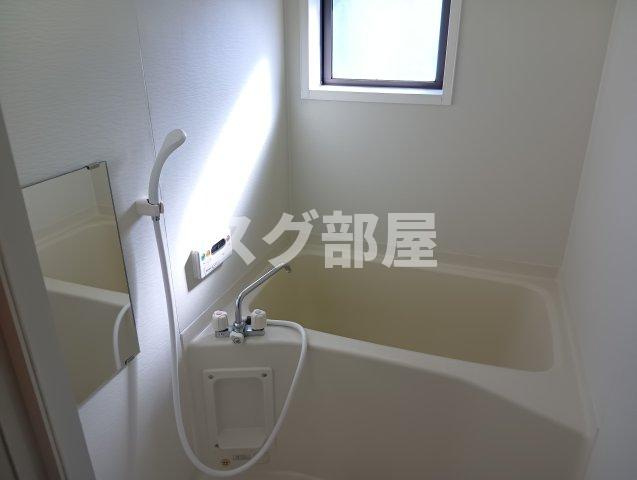 ピュアライフ　C棟の浴室