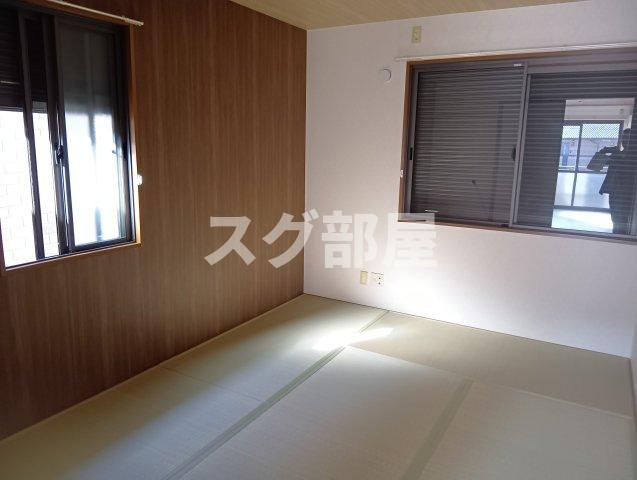 ピュアライフ　C棟の和室