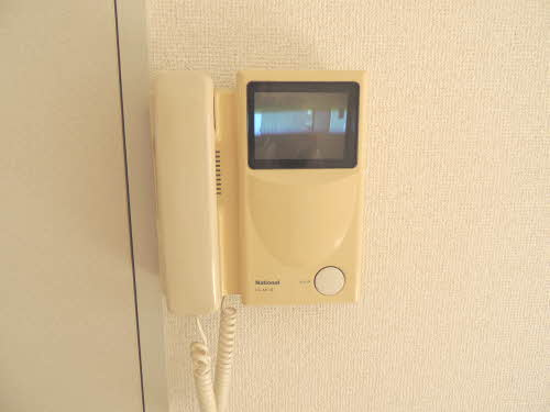 熊本市東区戸島西１丁目のアパートのセキュリティ