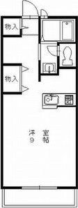 【間取り】 | オーベルジュ元今泉