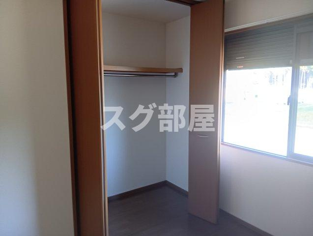 ピュアライフ　B棟の収納