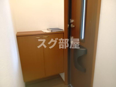 ピュアライフ　B棟の収納