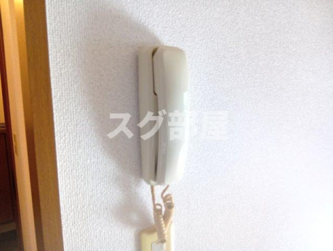 ピュアライフ　B棟のセキュリティ
