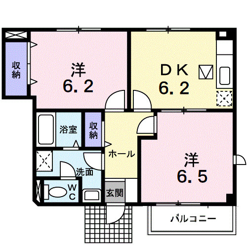 【間取り】 | エクセル５８Ｂ