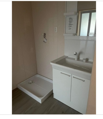 【洗面所】 | 高崎アパート