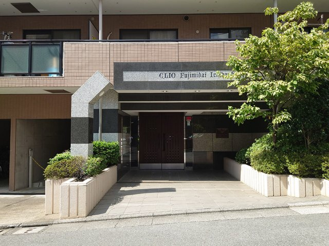クリオ富士見台壱番館のエントランス|エントランスです