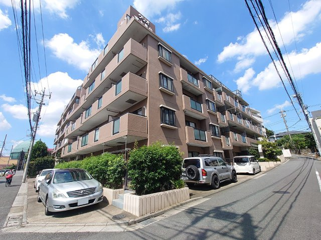 クリオ富士見台壱番館の外観|きれいな外観です
