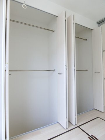 メゾンルミエールの収納