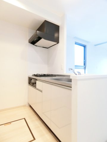 メゾンルミエールのキッチン