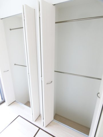 メゾンルミエールの収納