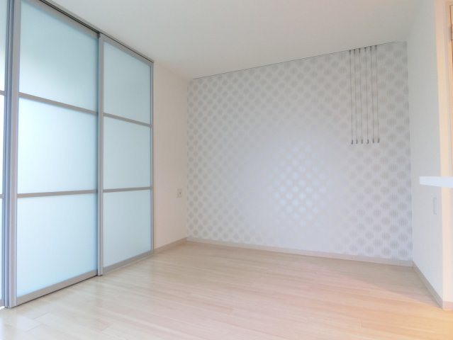 メゾンルミエールの寝室