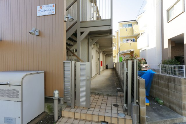 ステラート中央のエントランス