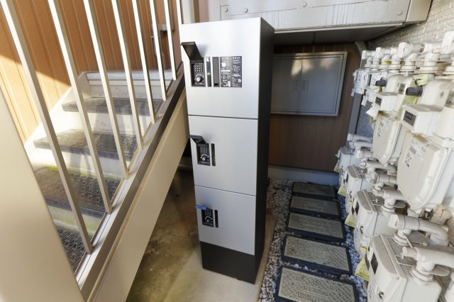 ステラート中央のその他共用部分