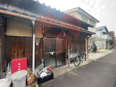 【外観】 | 泉佐野市元町貸家