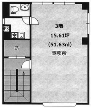 第11三井ビルの間取り