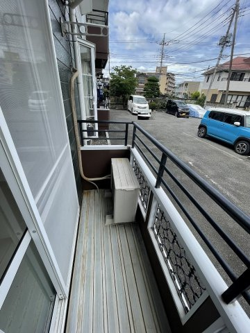 広々としたバルコニーです